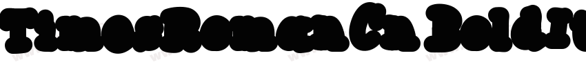 TimesRomanCn BoldIta字体转换